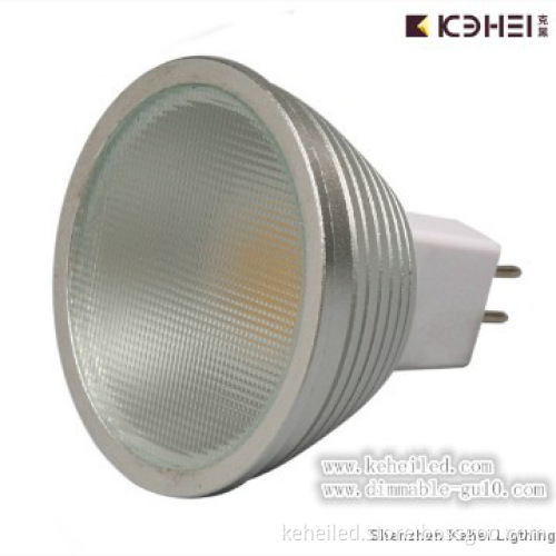 Led spot light 5w with SMD LG 5630 Chips, dimmable smoothly